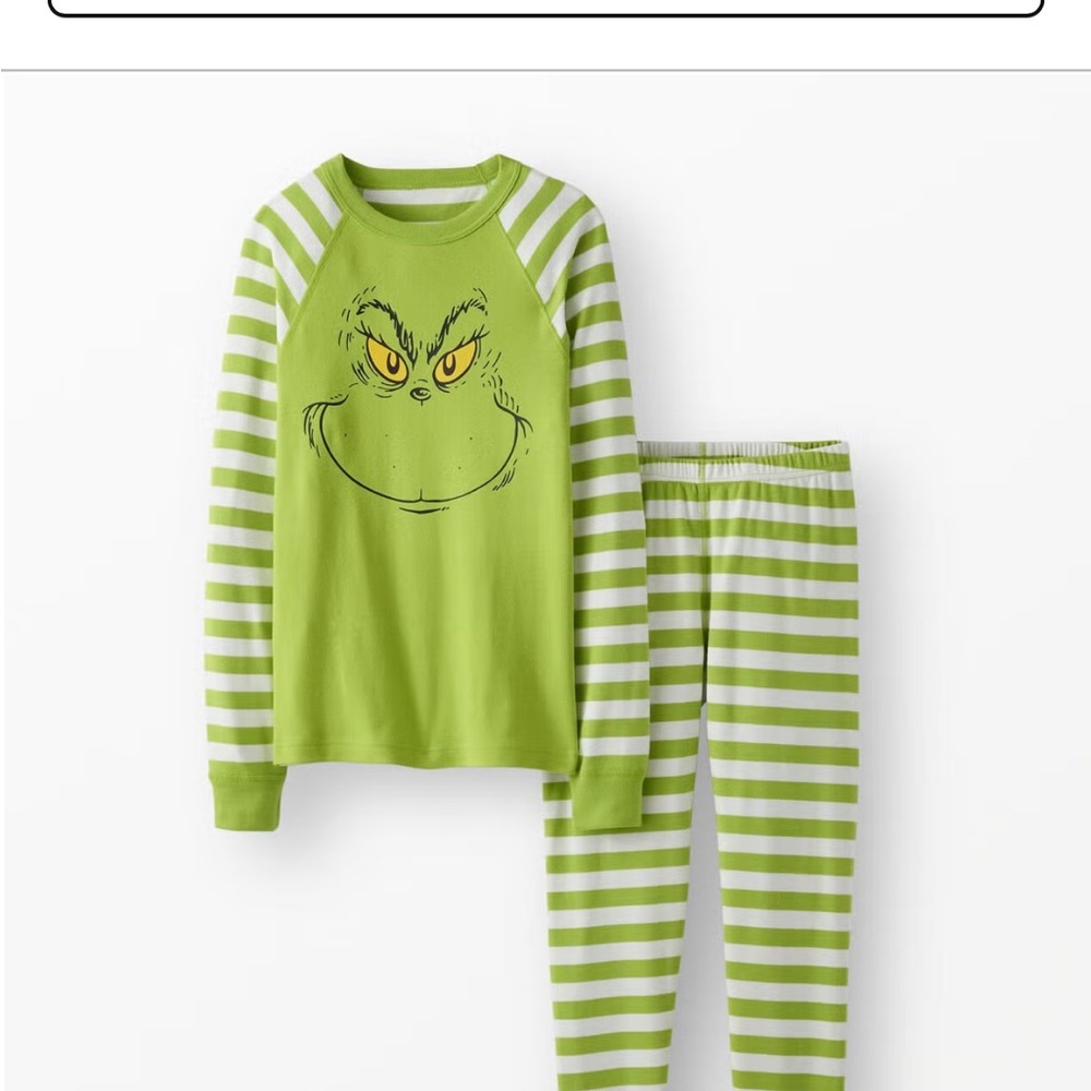 Grinch Pajama Set - Picture 3 of 16